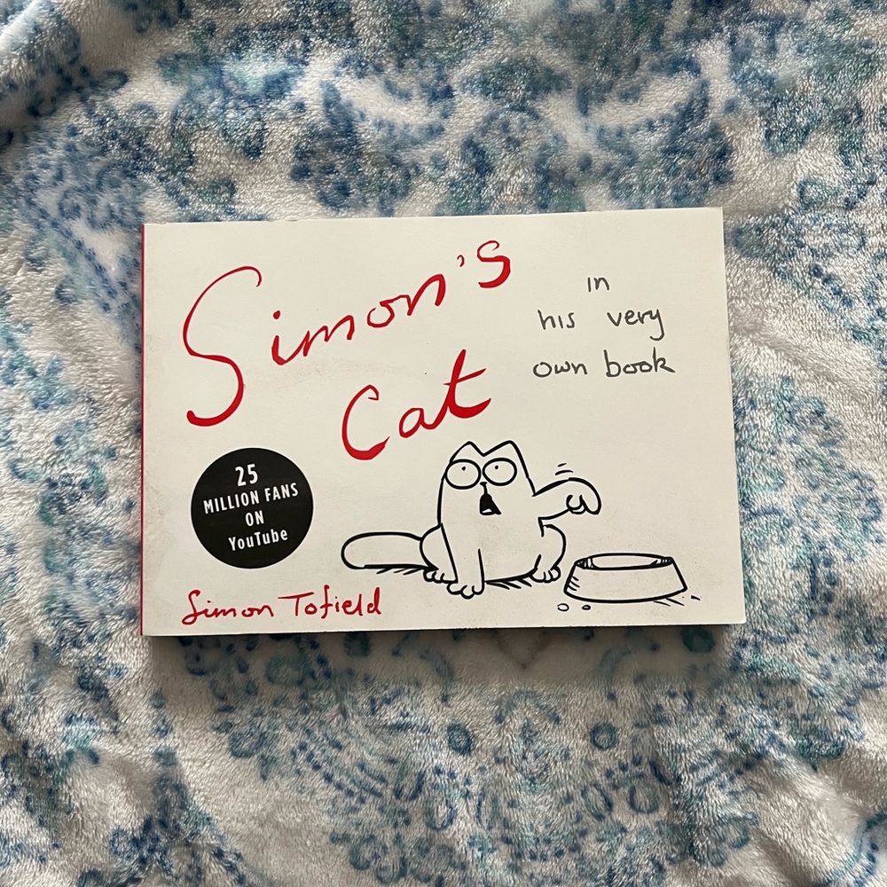 Simon’s Cat in his very own book by Simon Tofield